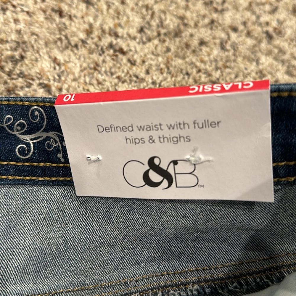 Christopher & Banks Classic Skimmer Blue Denim Jeans
NWT - Picture 3 of 6